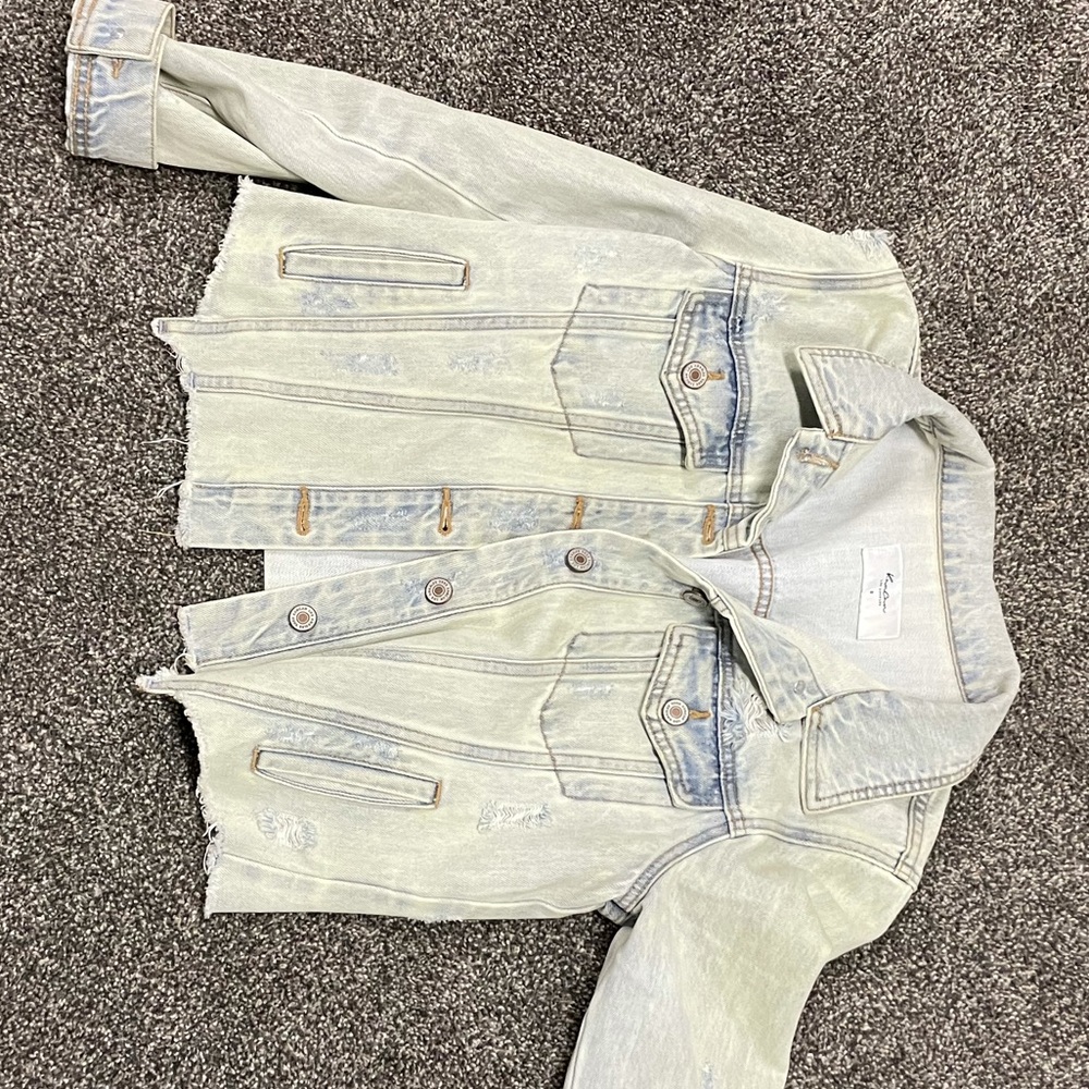 NWOT KanCan Jean Jacket